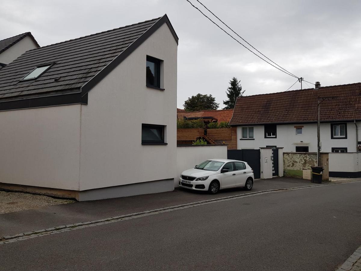 Superbe Appartement Type T1 Proche Strasbourg Truchtersheim Eksteriør billede